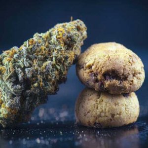 Edibles Cannabis and Cookies - Getty Images