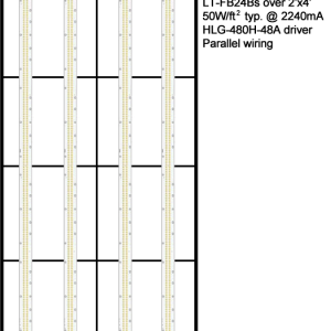 LT-FB24B 2x4 layout