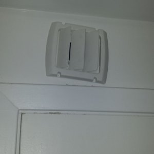 Outlet vent