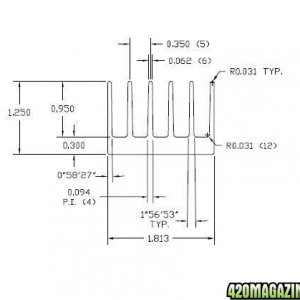 heat sink for FB24B