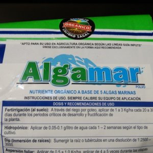 5 Algae organic additive