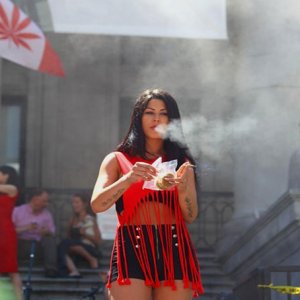 Canada Pot Girl - Flickr