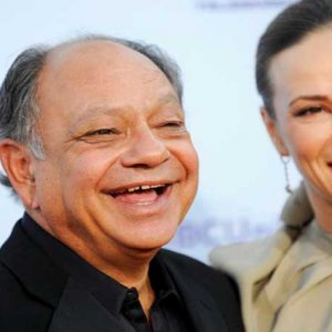 Cheech Marin and Wife - Reuters