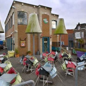 Cannabis Cafe in the Netherlands - Getty Images