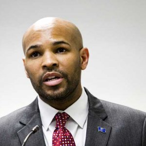 US Surgeon General Jerome Adams - Christopher Fryer