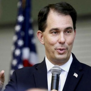 Gov Scott Walker - Marisa Wojcik