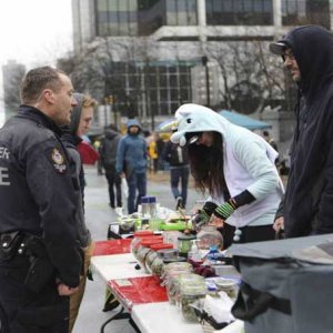 Cannabis Vendors in Vancouver - Amanda Siebert