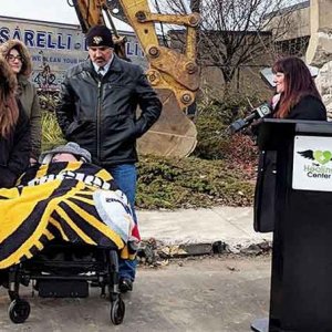 Dispensary Ground Breaking - Rebecca Addison