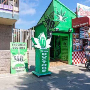 Dispensary in Los Angeles - Shutterstock