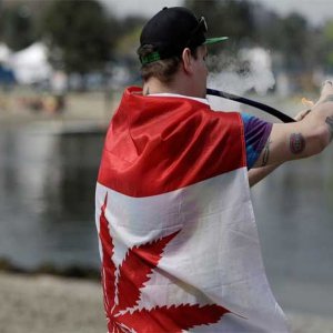 Canada Blaze It - Reuters