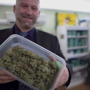 Dispensary in Canada - Jonathan Hayward