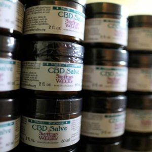 CBD Salve - Lucy Nicholson