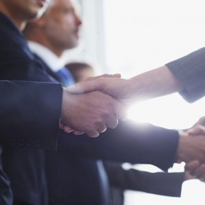 Shaking Hands - Getty Images