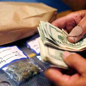 Cash and Cannabis -  Reuters