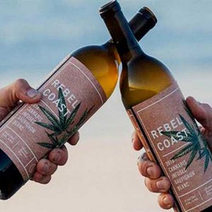 Cannabis Wine2 - Rebel Coast