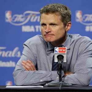 NBA Steve Kerr - SlamOnline