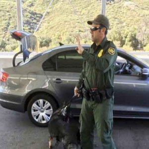 Police Border Patrol - Associated Press