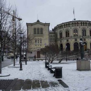 Norwegian Parliament - Fredrik Bjerknes