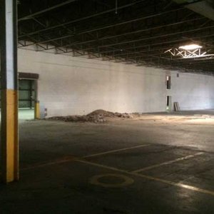 Warehouse Empty - Thomas Mitchell