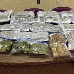 Police Drug Bust -  Indiana State Police