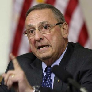 Gov Paul LePage - Robert F Bukaty