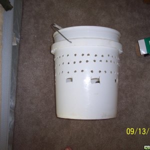 Roseman'sOdor Control Bucket