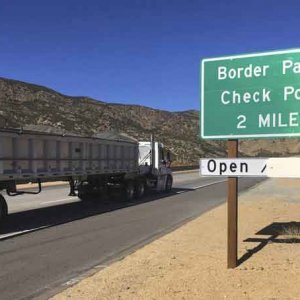 Border Checkpoint - Elliot Spagat