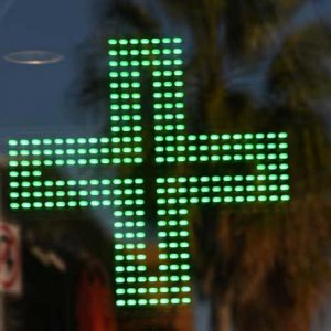 Green Cross2 - Getty Images