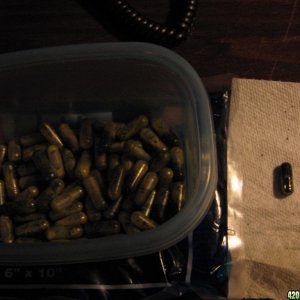 filling capsules