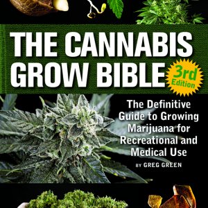 The Cannabis Bible 3rd Ed Cover