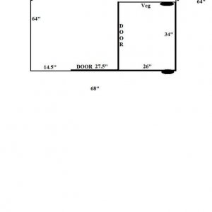 Grow room ducing layout