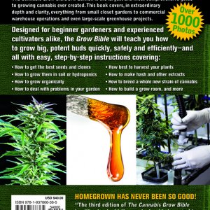 Cannabis Bible Back Cover