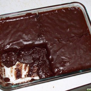 Homemade Frosted Brownies