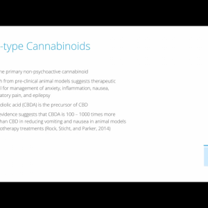CBD-type cannabinoids