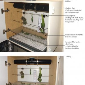 Usul's drying cabinet V1.0