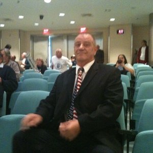 Rick Morse appears in council chambers