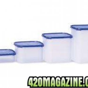 Dollar Store Containers