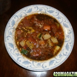 Vegetable soup