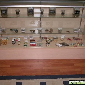 Kind Meds Display Case