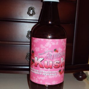 Strawberry Kush Drink