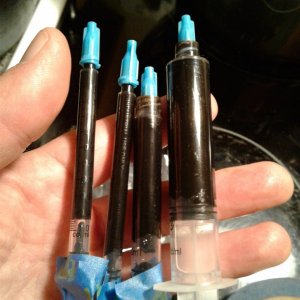 RSO syringes