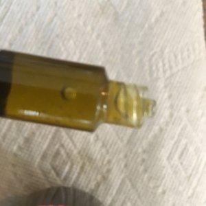 Oil from trimmings colour