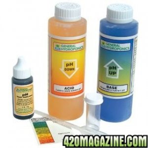 General Hydroponics pH kit