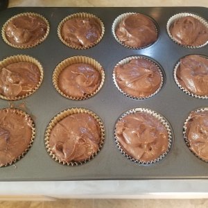 Canna cupcakes