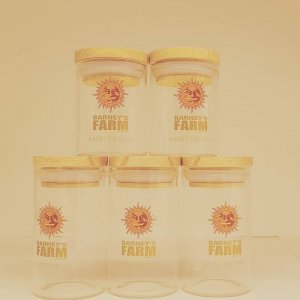 Barneys Farm Glass Jars