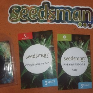 Seedsman package!!