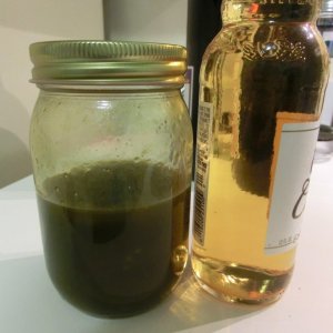 grapeseedoil infused with Zamaldelica