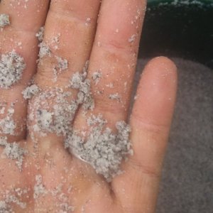 Granite dust