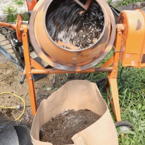 soil mixing