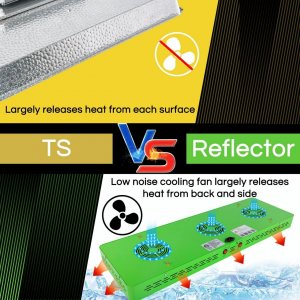 Mars TS vs Mars Reflector